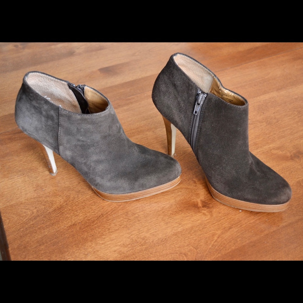 Steven Madden Suede Heeled Bootie
